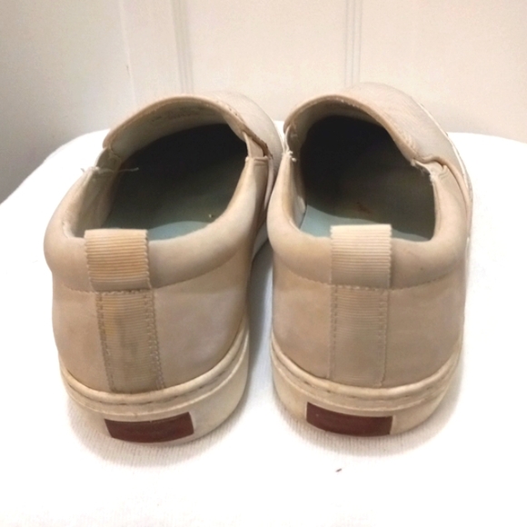 Dr Scholls Size 8.5 Womens Beige Slip On Loafers - Picture 4 of 8
